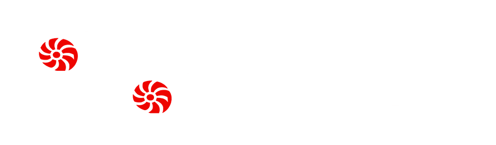 A green background with white letters that say hyperfont.