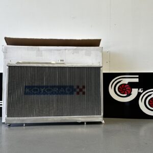 KOYO RADIATOR EVO 7-9 on display