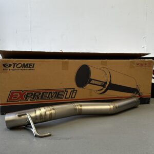 TOMEI TITANIUM CAT BACK EXHAUST EVO 7-9